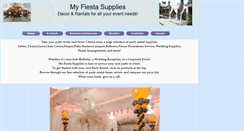 Desktop Screenshot of myfiestasupplies.com